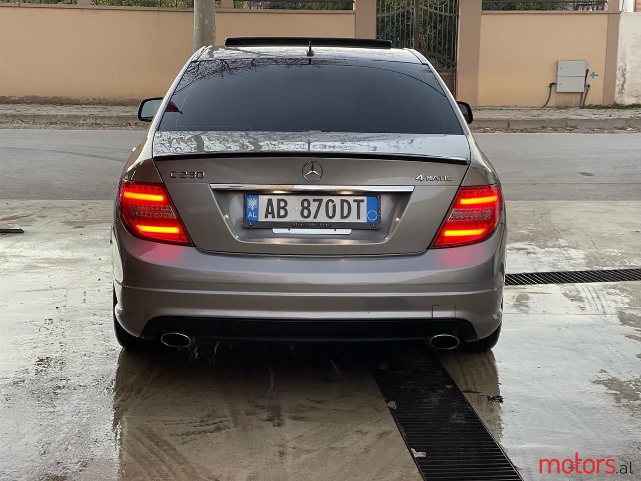 2009' Mercedes-Benz C 230 photo #6