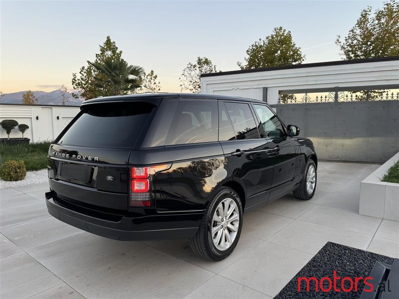 2013' Land Rover Range Rover photo #5