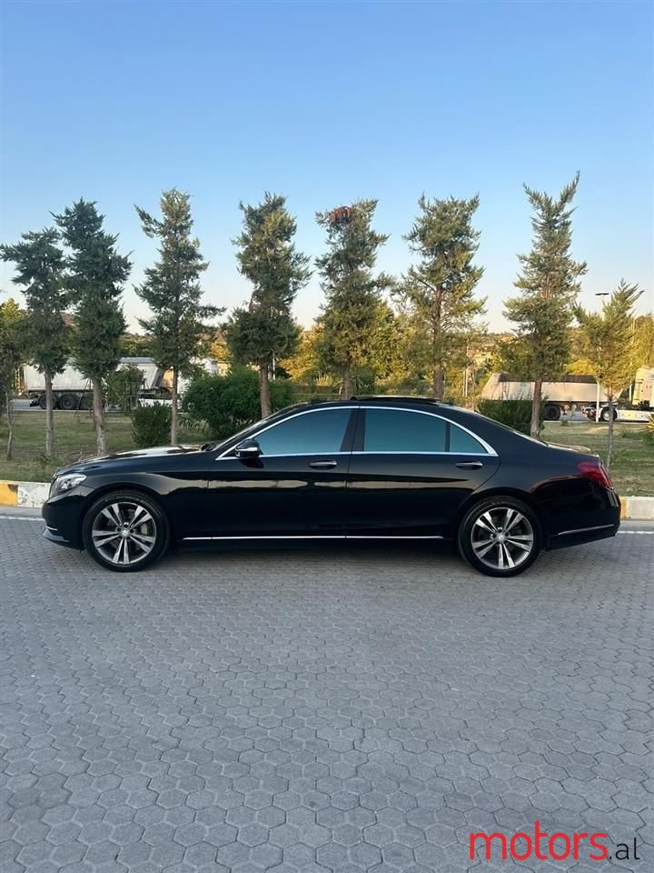 2014' Mercedes-Benz S 500 photo #2