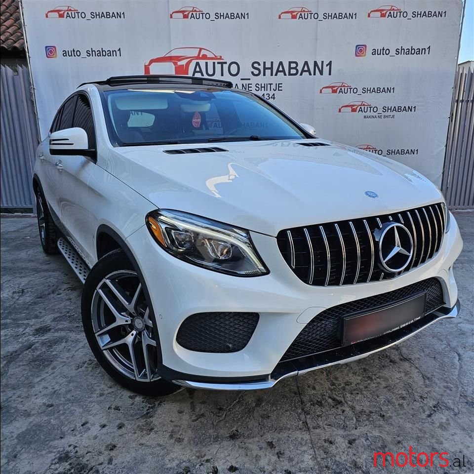 2017' Mercedes-Benz GLE 350 photo #5