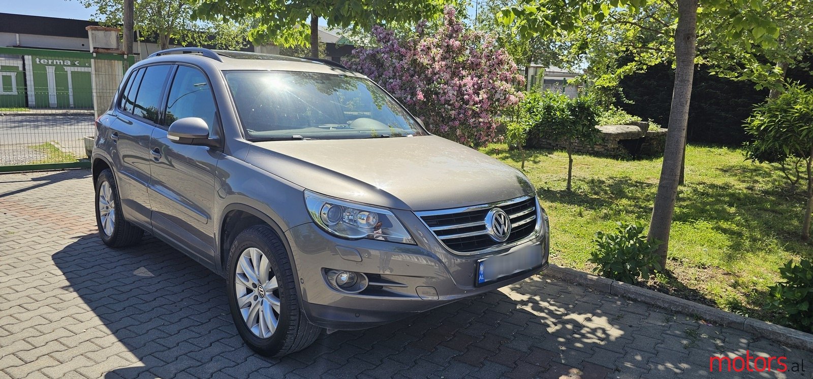 2008' Volkswagen Tiguan photo #2