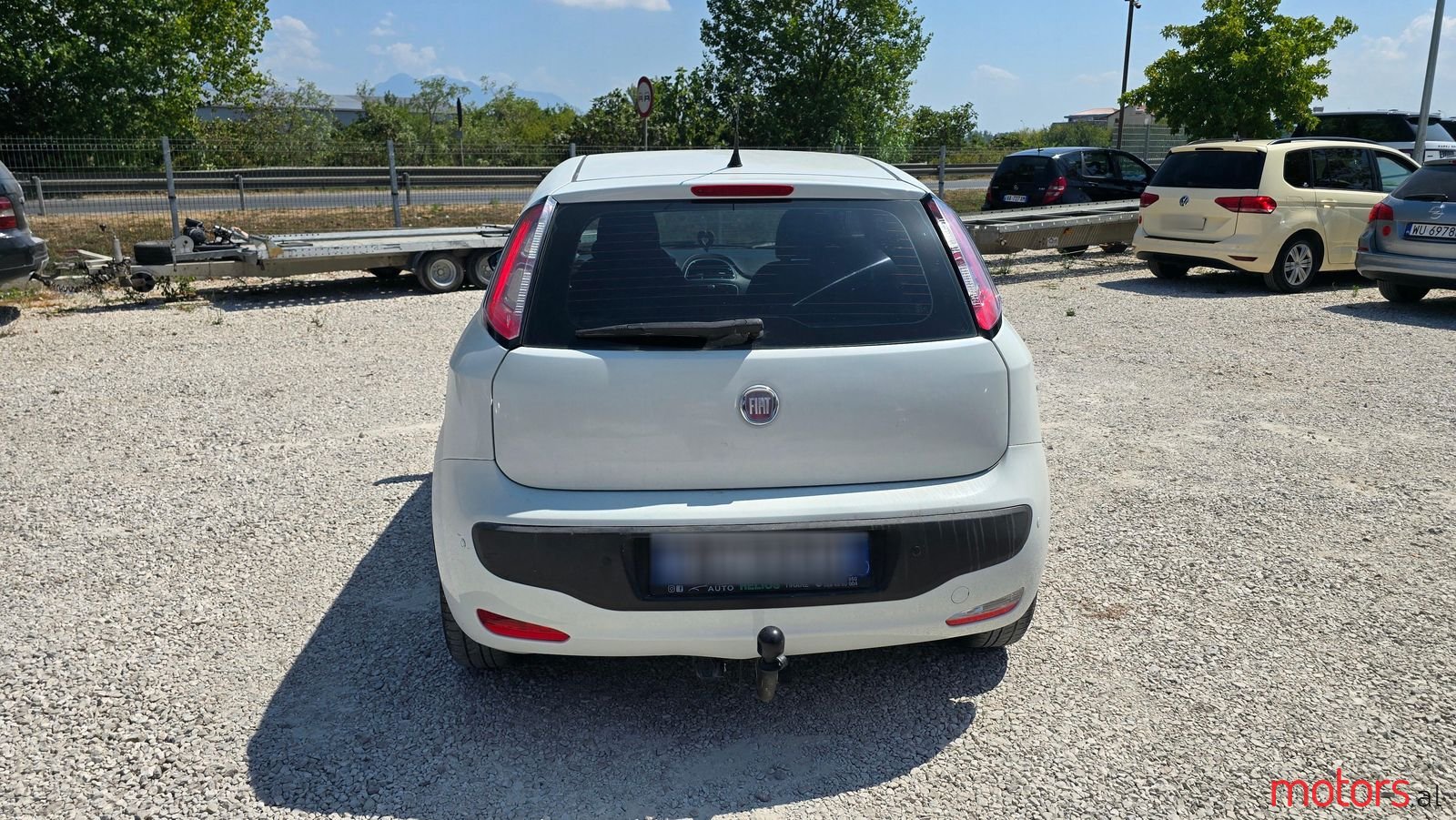 2012' Fiat Grande Punto photo #5