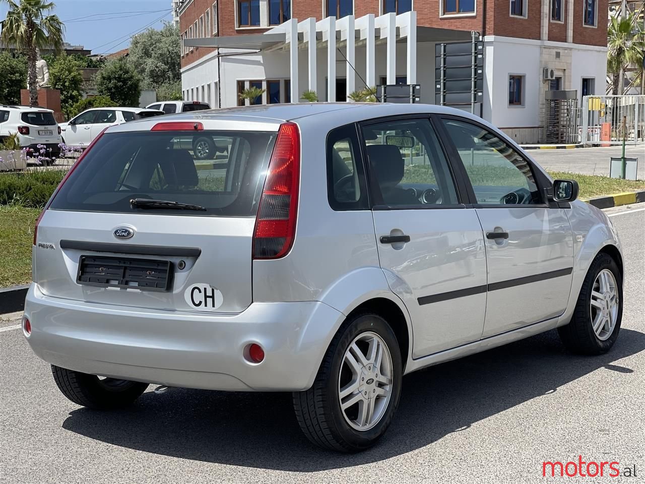 2005' Ford Fiesta photo #5