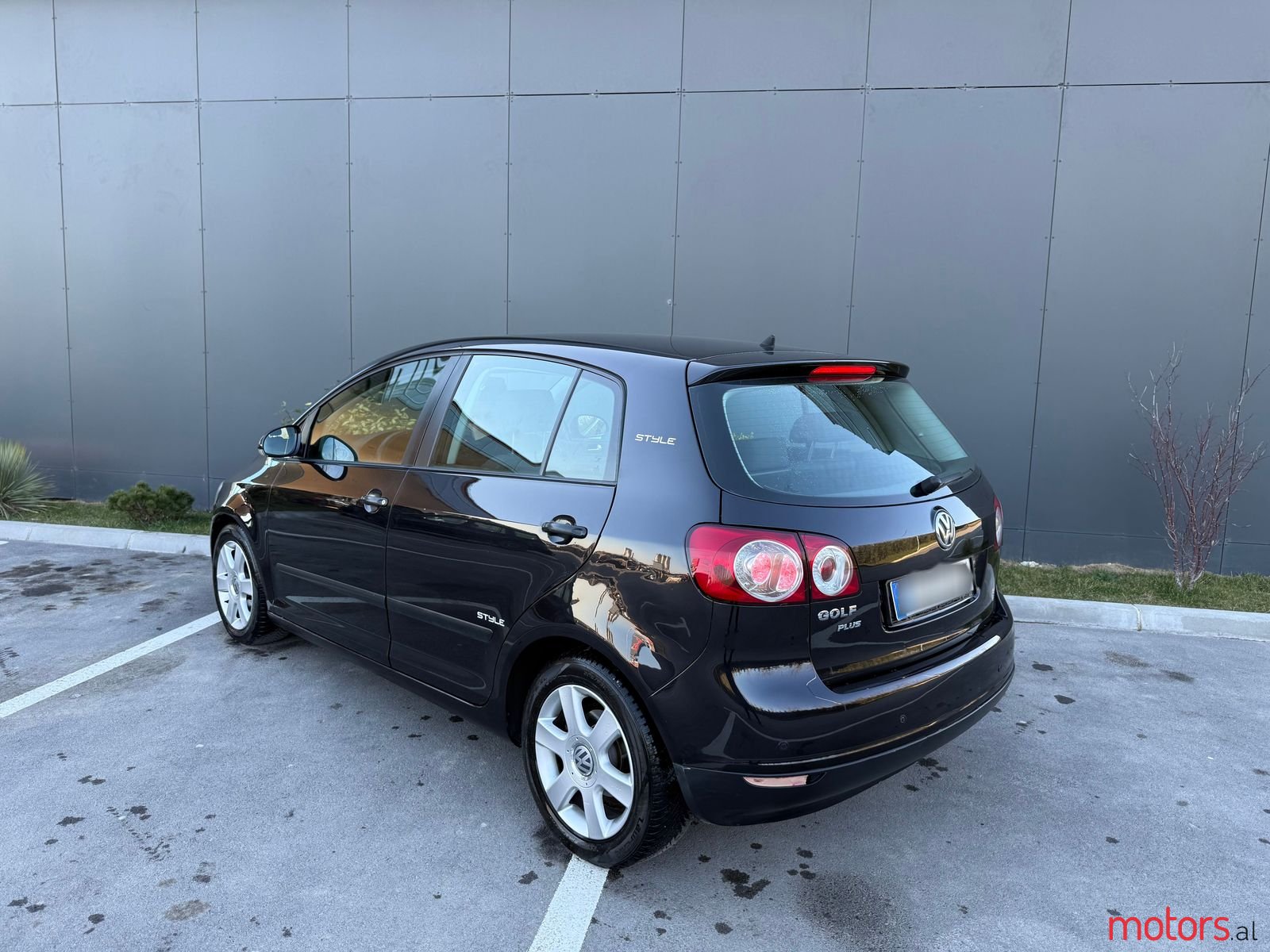 2007' Volkswagen Golf Plus photo #4