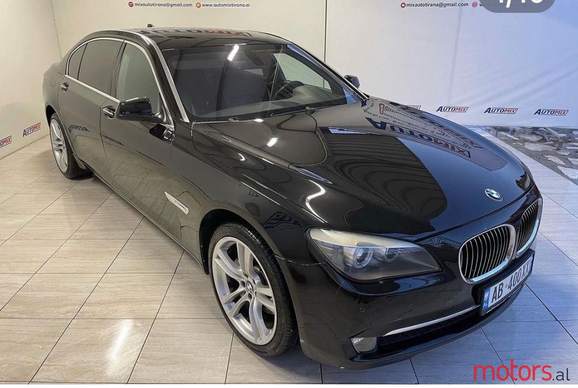 2010' BMW 730 photo #3