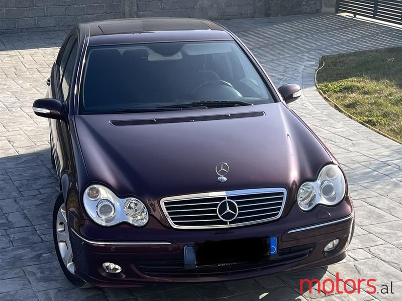 2006' Mercedes-Benz C 200 photo #4