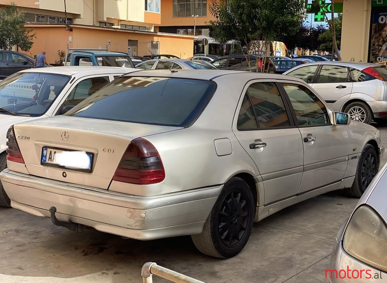1999' Mercedes-Benz C 220 photo #1