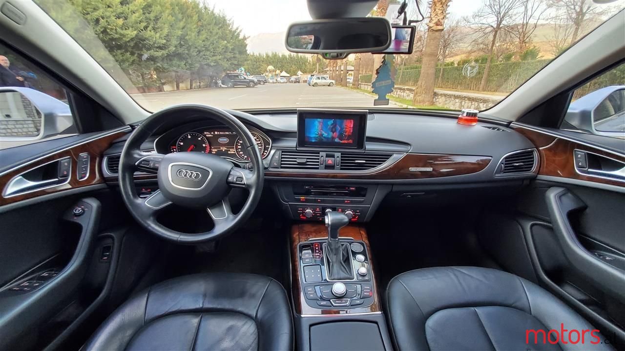 2014' Audi A6 photo #3