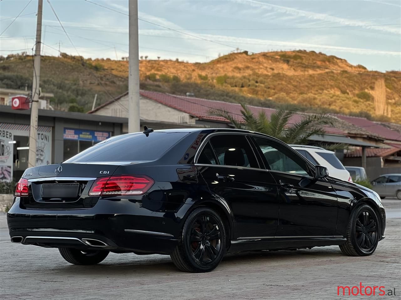 2014' Mercedes-Benz E 220 photo #4