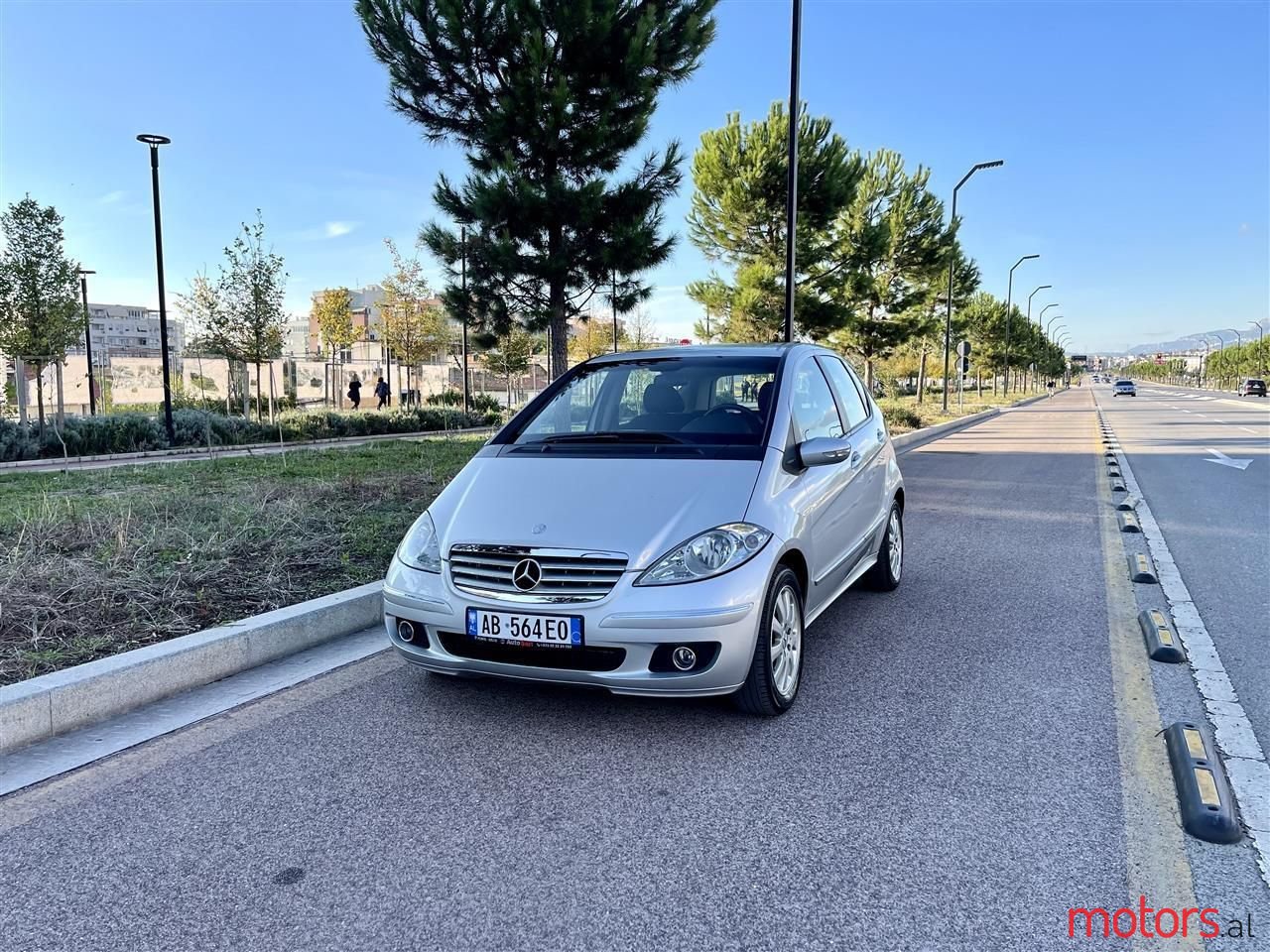 2006' Mercedes-Benz A 200 photo #2