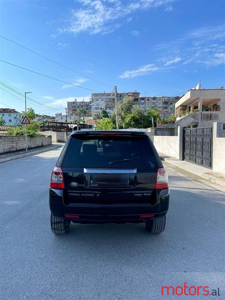 2009' Land Rover Freelander photo #1