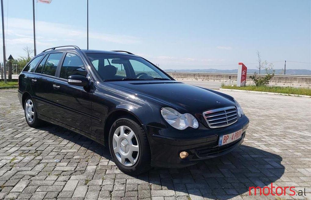 2007' Mercedes-Benz C 180 photo #1