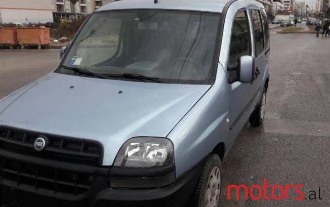 2004' Fiat Doblo photo #1