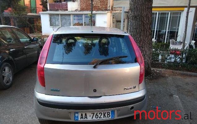 2003' Fiat Punto photo #4