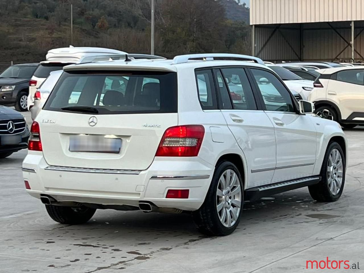 2010' Mercedes-Benz GLK 220 photo #4
