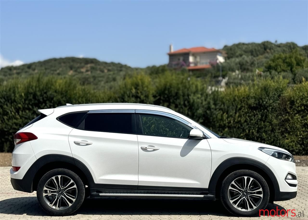 2016' Hyundai Tucson photo #5