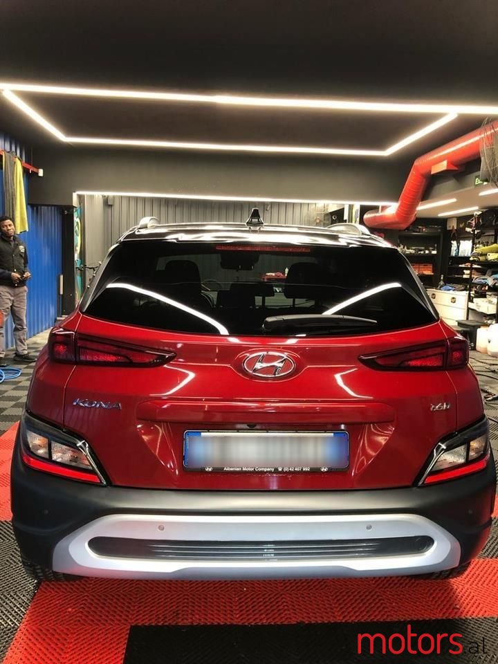 2021' Hyundai Kona photo #4