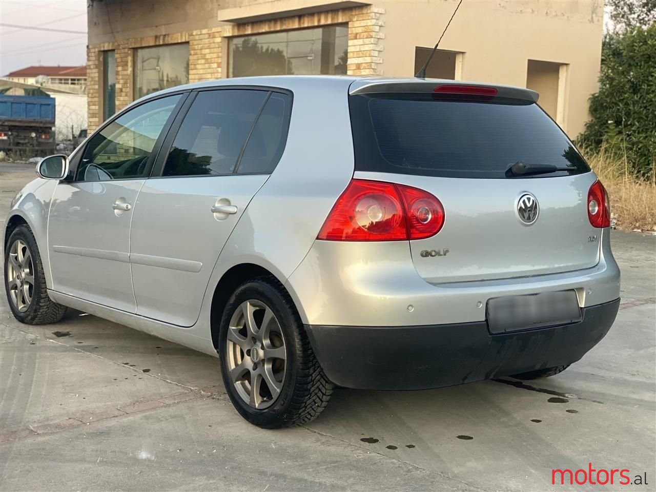 2007' Volkswagen Golf photo #6