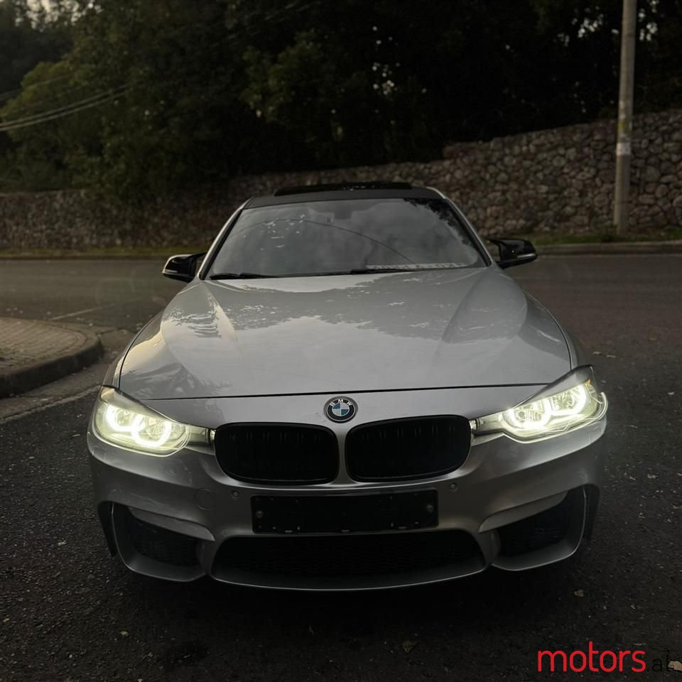 2012' BMW M3 photo #5