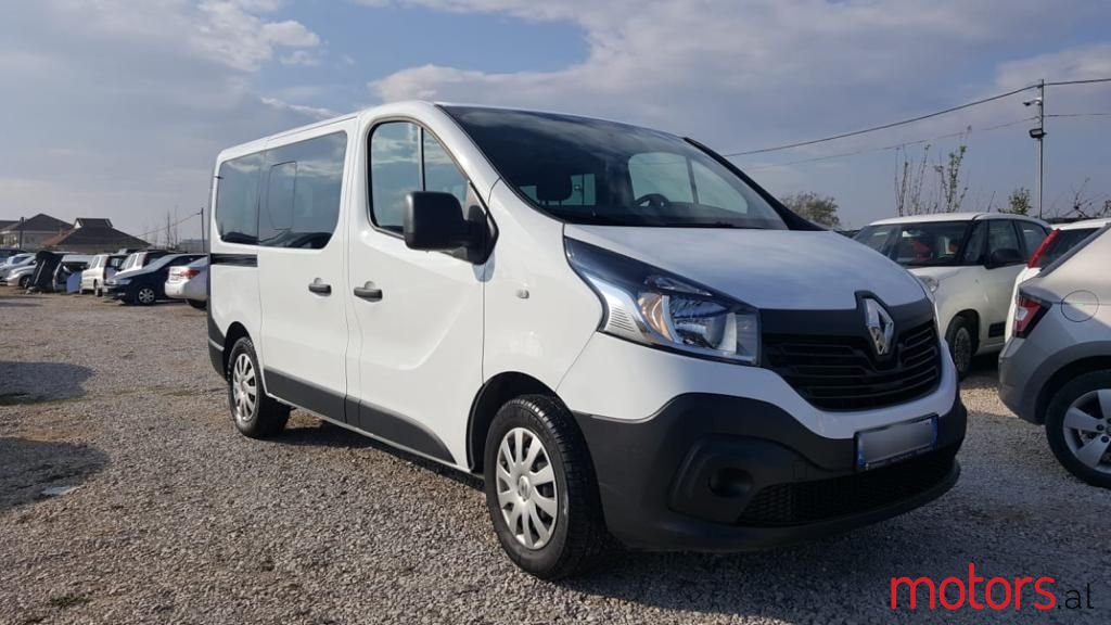2018' Renault Trafic photo #2