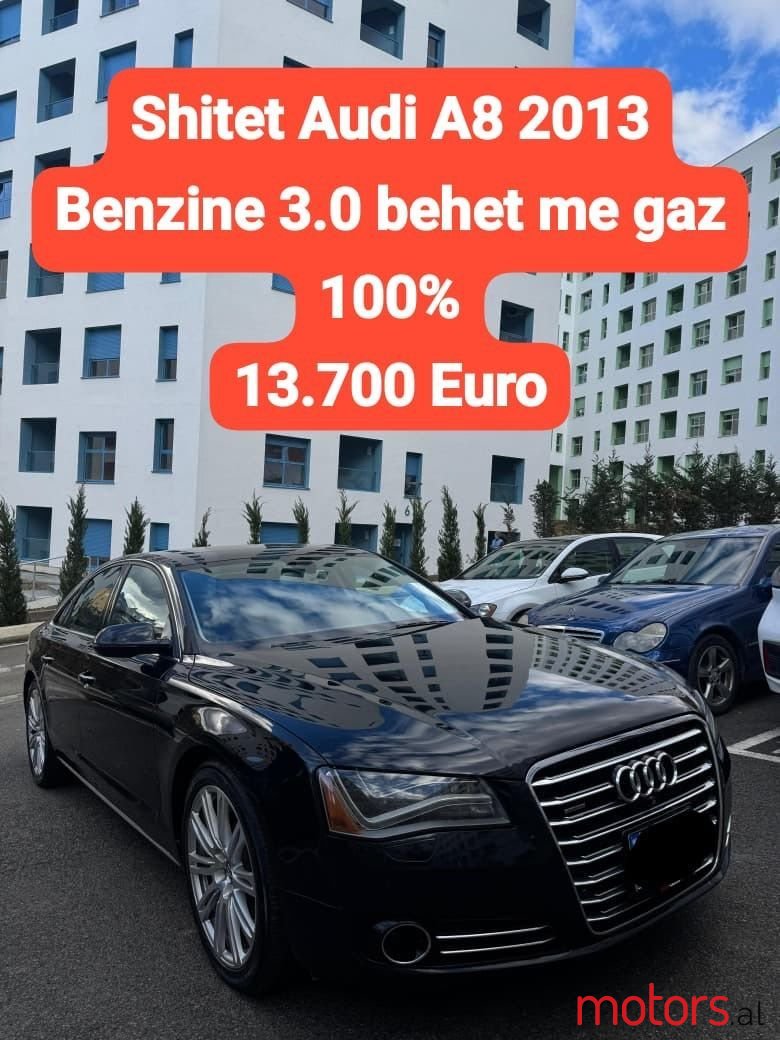 2013' Audi A8 photo #1