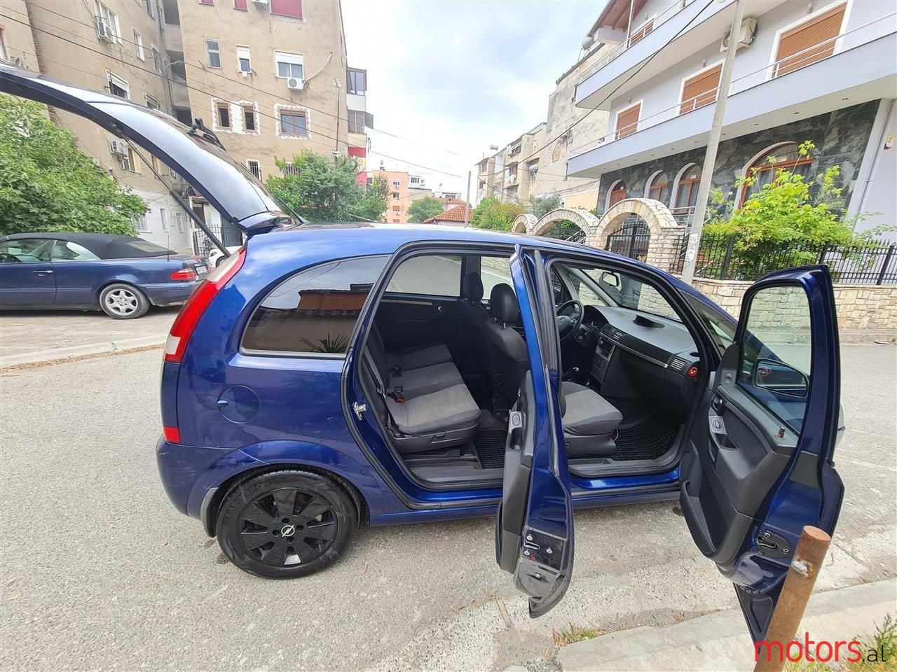 2003' Opel Meriva photo #5