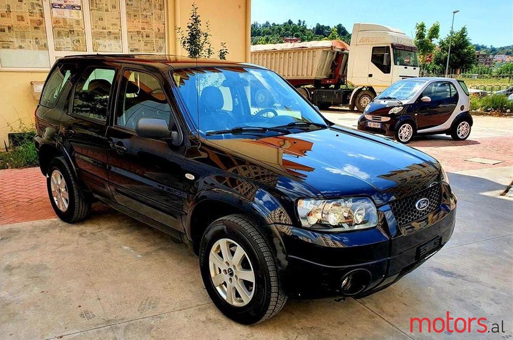 2007' Ford Maverick photo #1