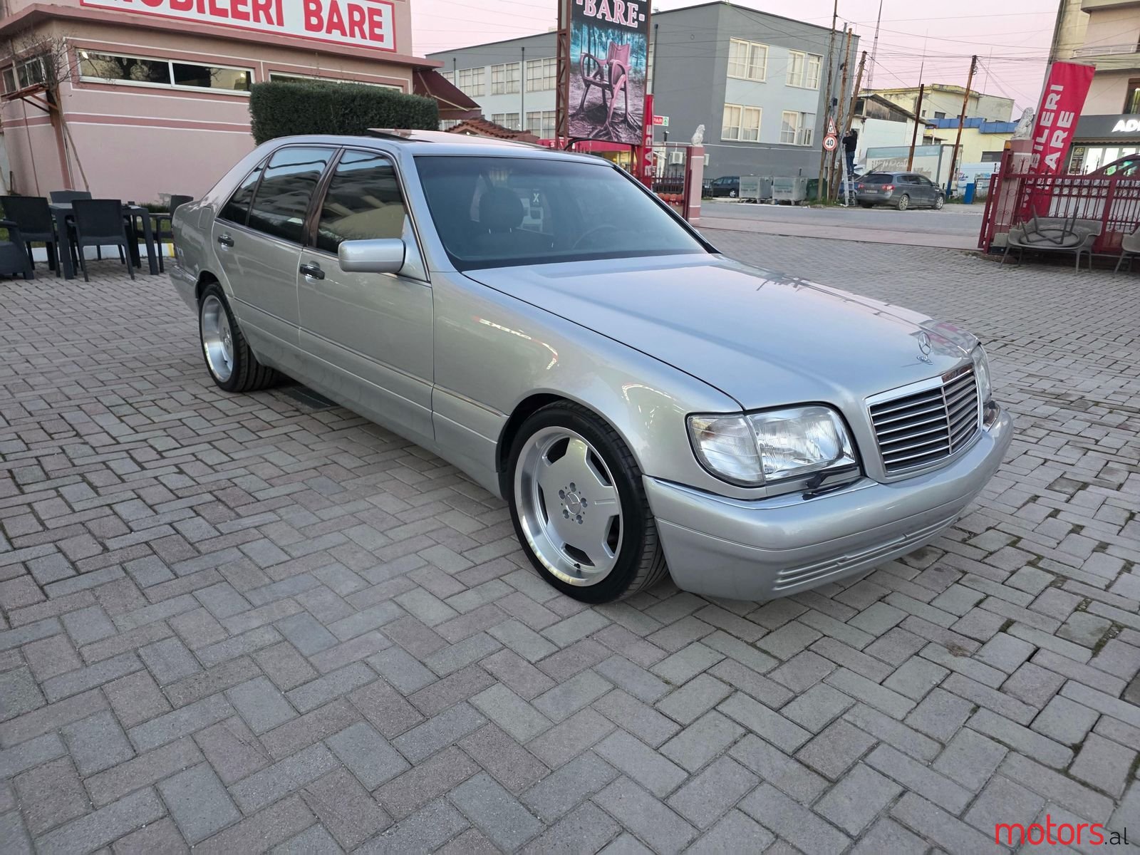 1998' Mercedes-Benz S 500 photo #1