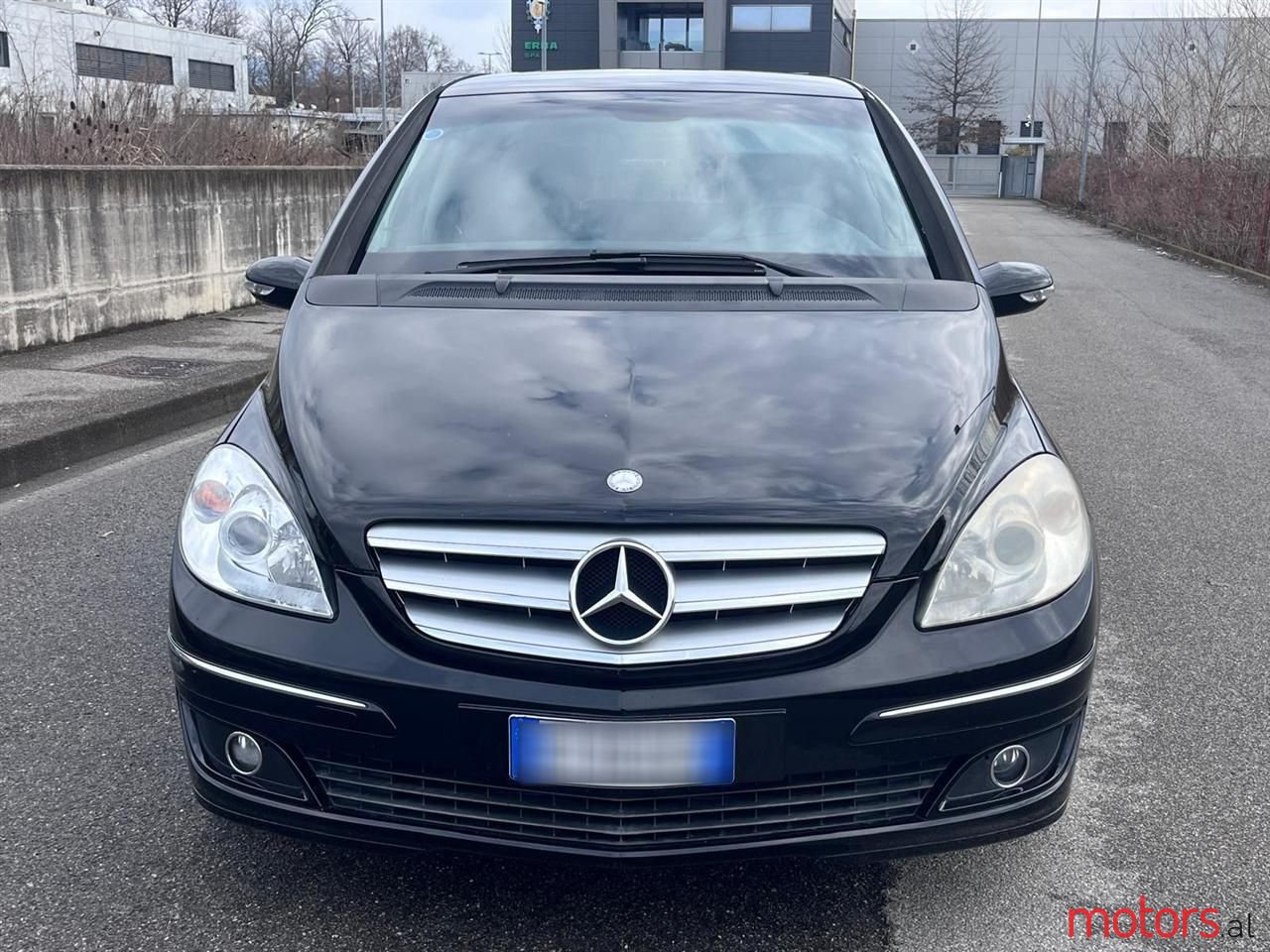 2007' Mercedes-Benz B 200 photo #5