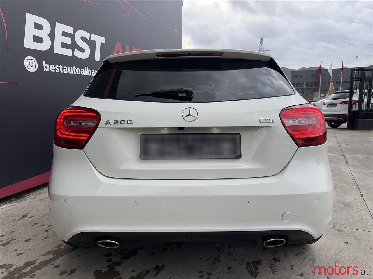 2014' Mercedes-Benz A 200 photo #4