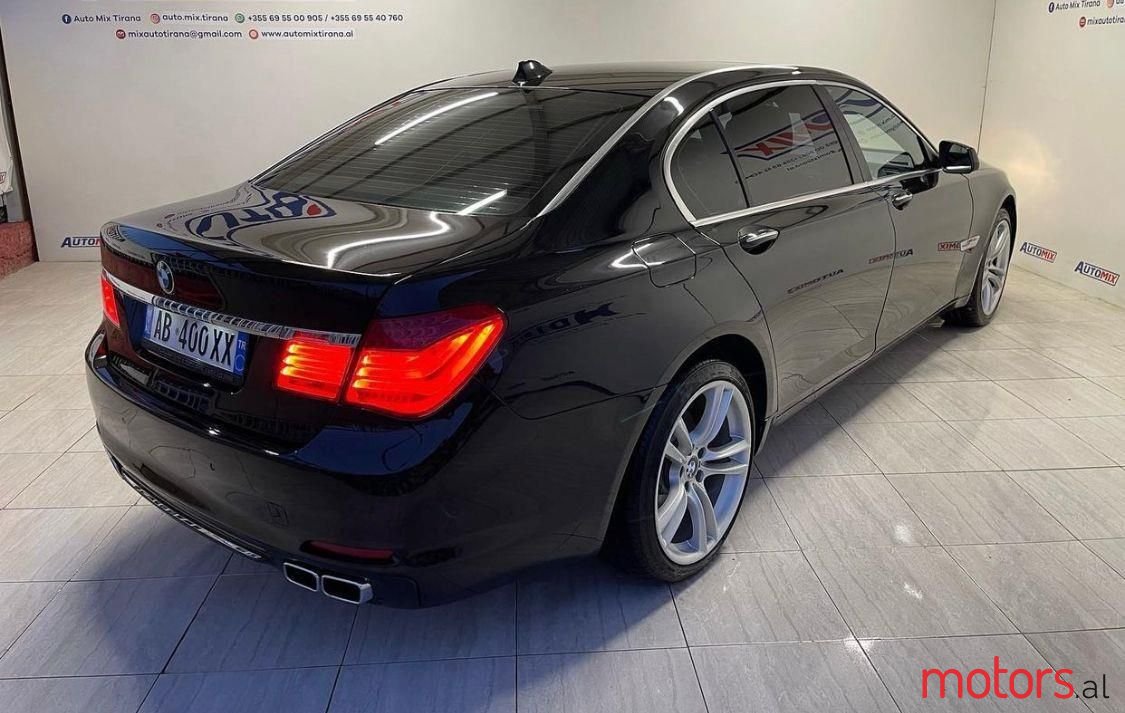 2010' BMW 730 photo #1