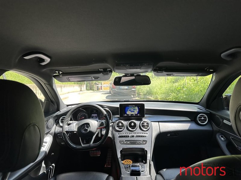 2016' Mercedes-Benz C 220 photo #3