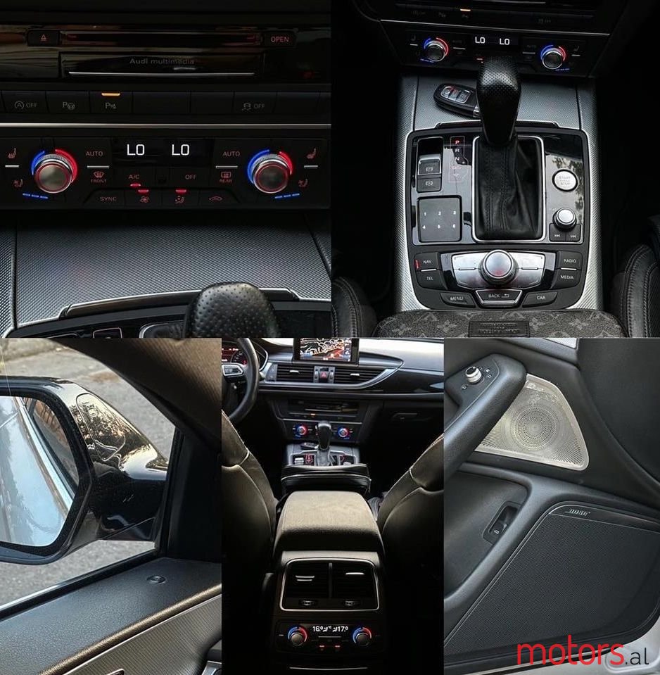 2012' Audi A6 photo #6