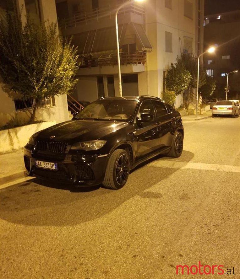 2009' BMW X6 M photo #1