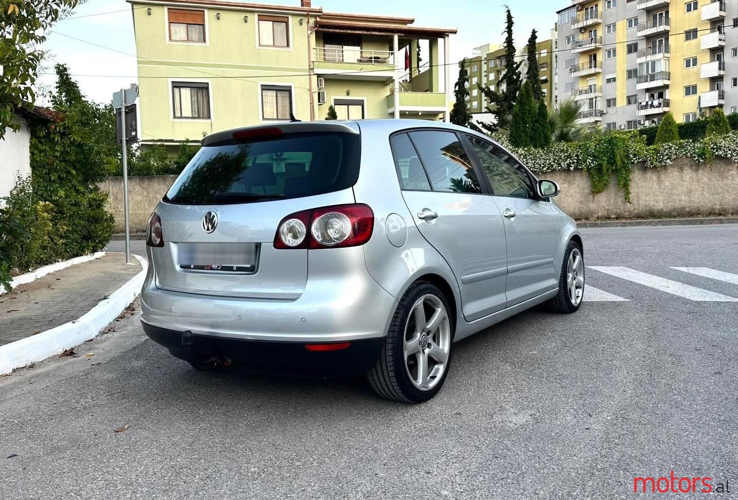 2005' Volkswagen Golf Plus photo #4