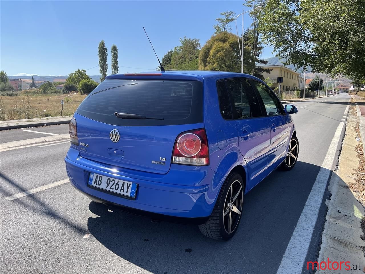 2007' Volkswagen Polo photo #1