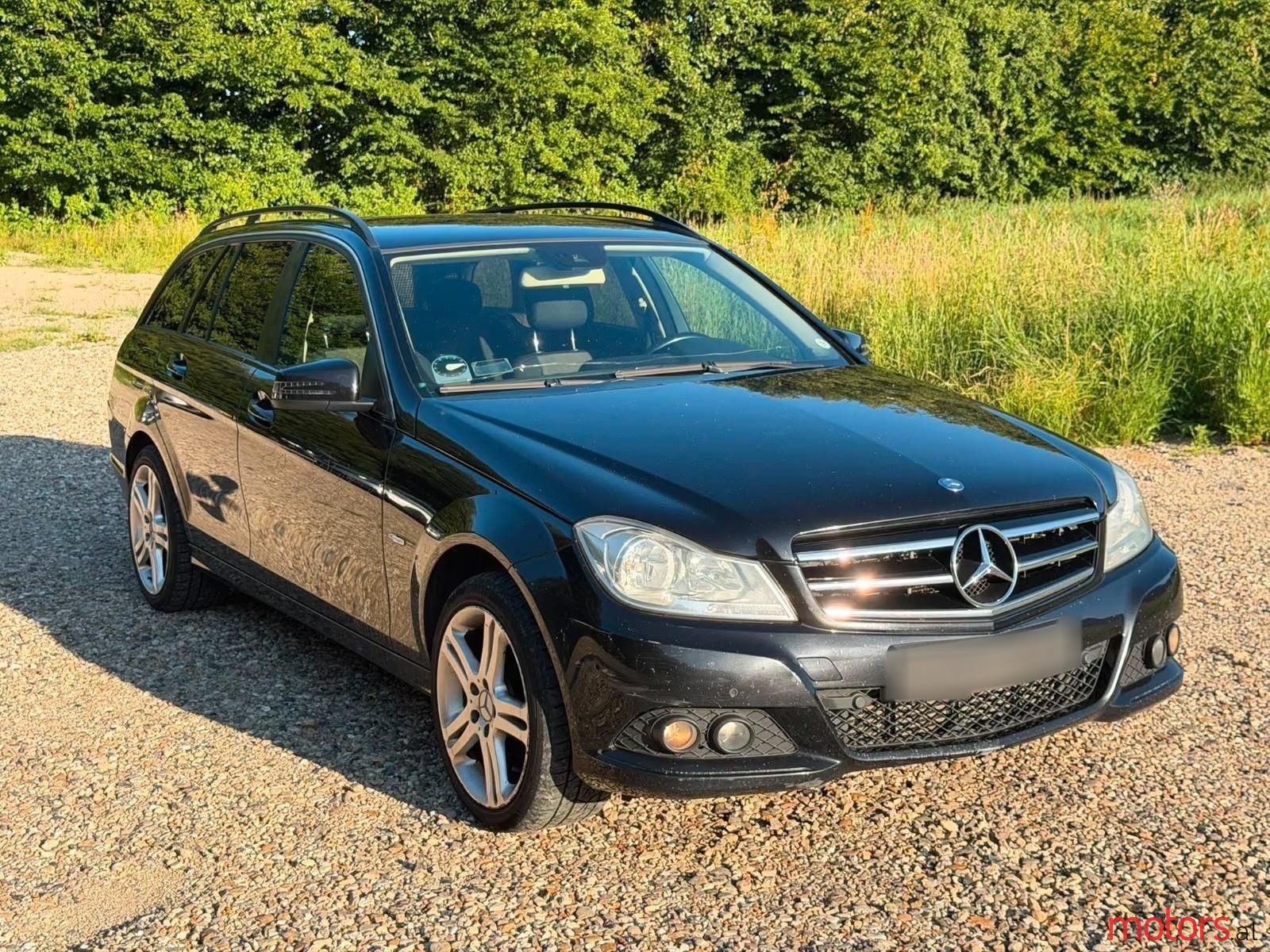 2012' Mercedes-Benz C 220 photo #5