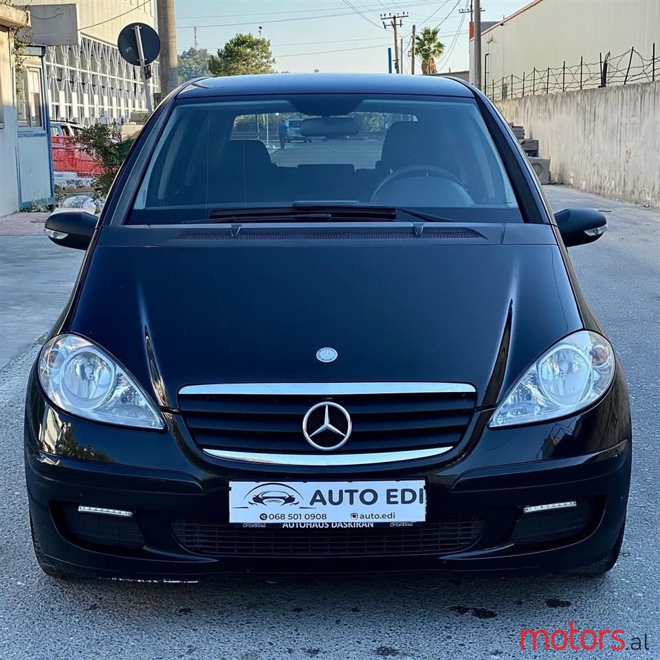 2005' Mercedes-Benz A 180 photo #5