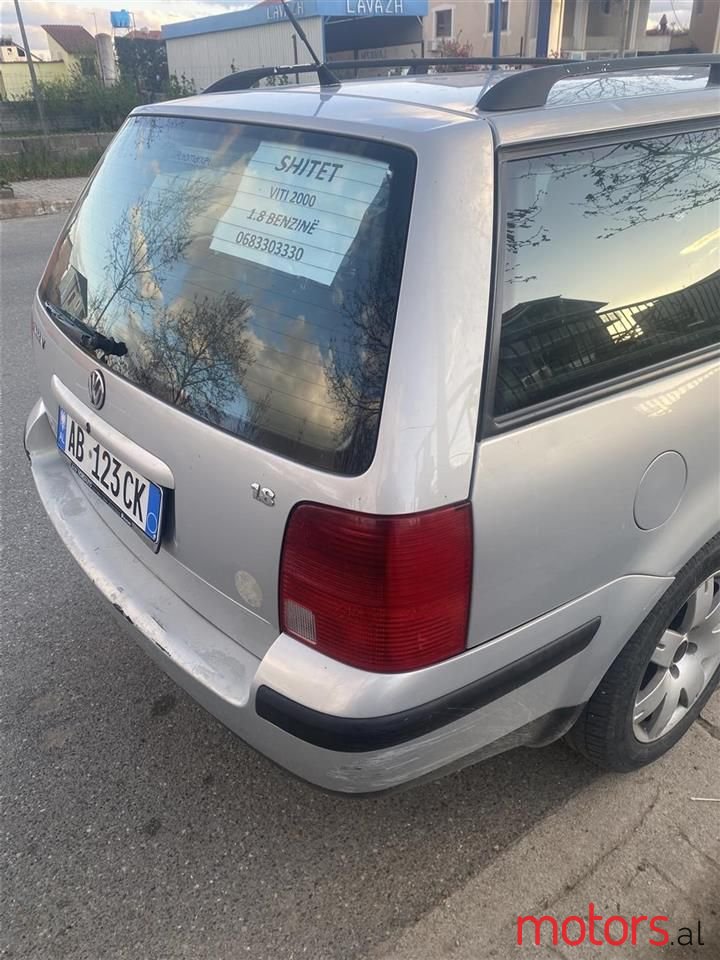 2000' Volkswagen Passat photo #3