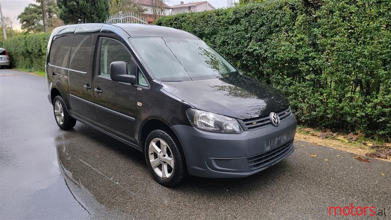 2012' Volkswagen Caddy photo #1