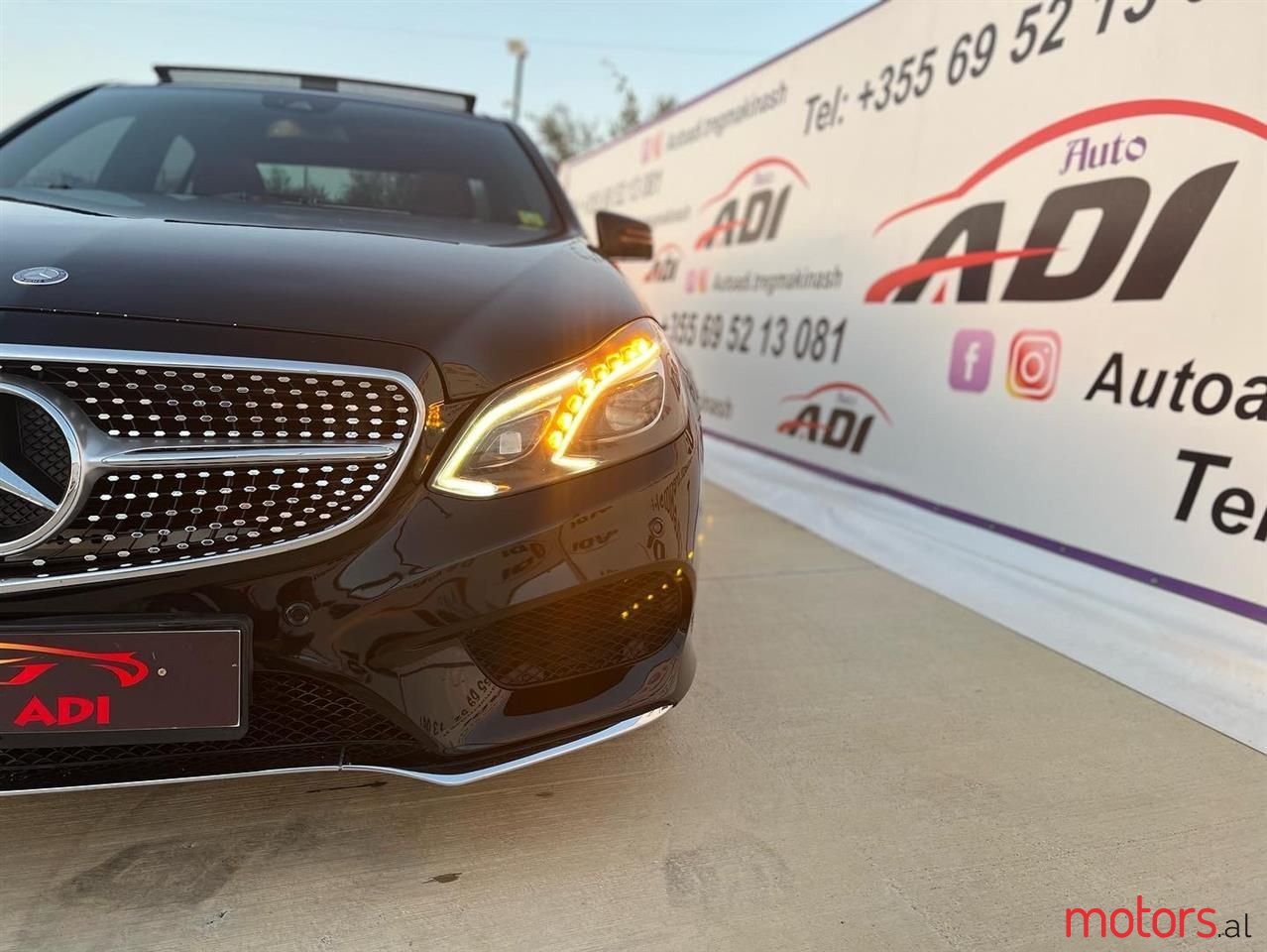 2014' Mercedes-Benz E 220 photo #6