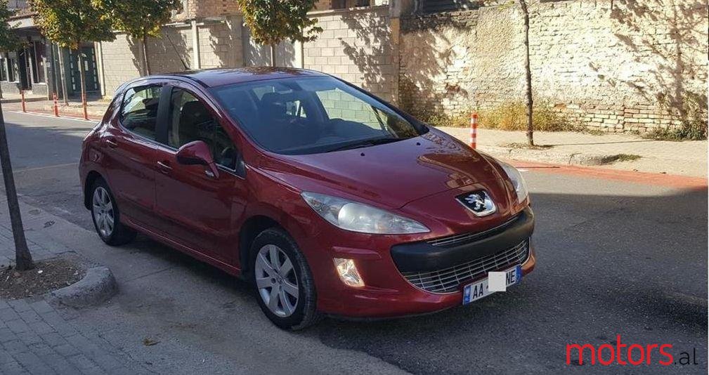 2009' Peugeot 308 photo #1