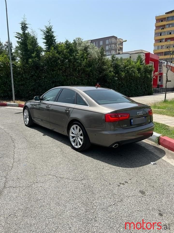 2014' Audi A6 photo #1