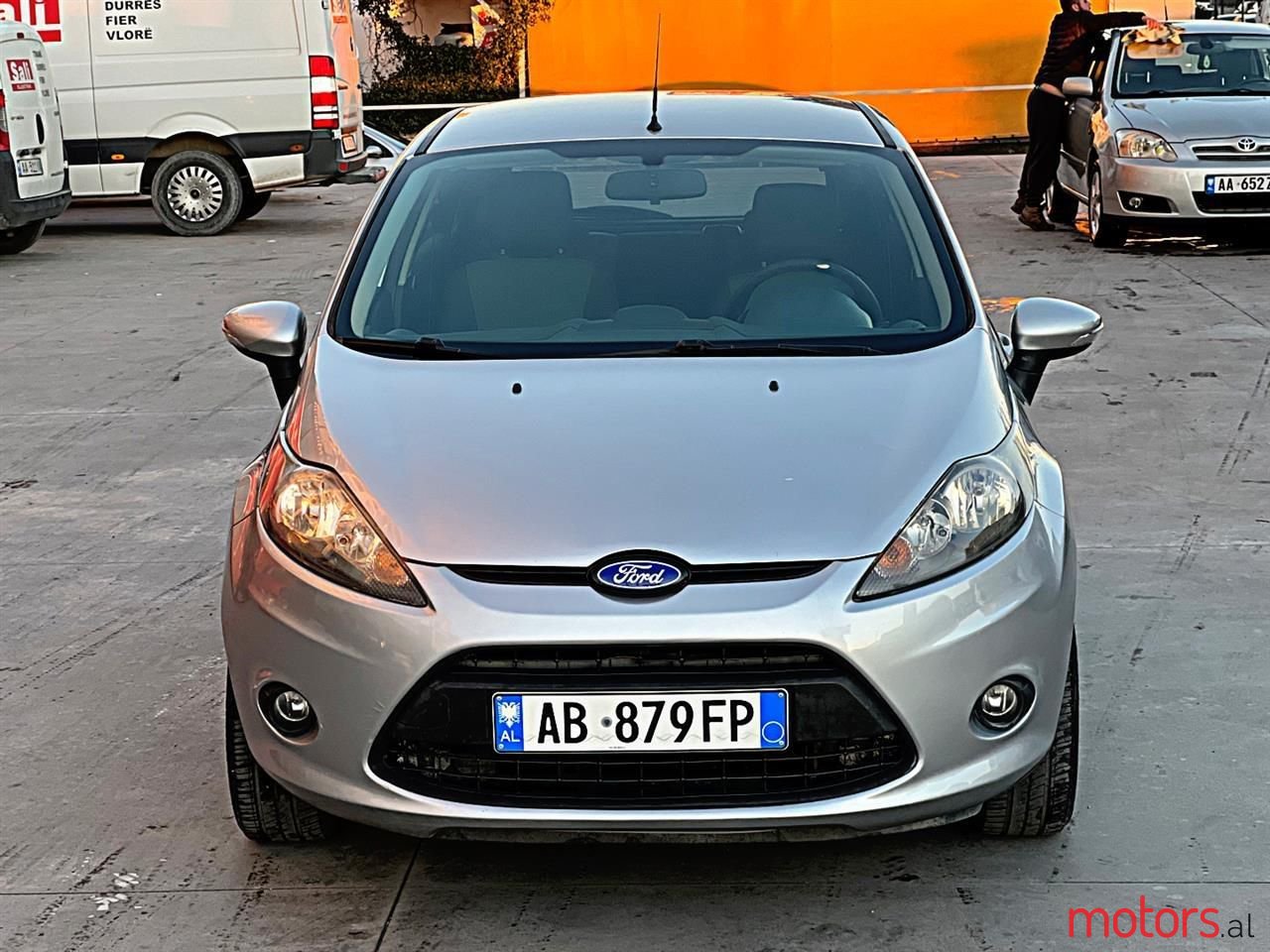 2009' Ford Fiesta photo #3