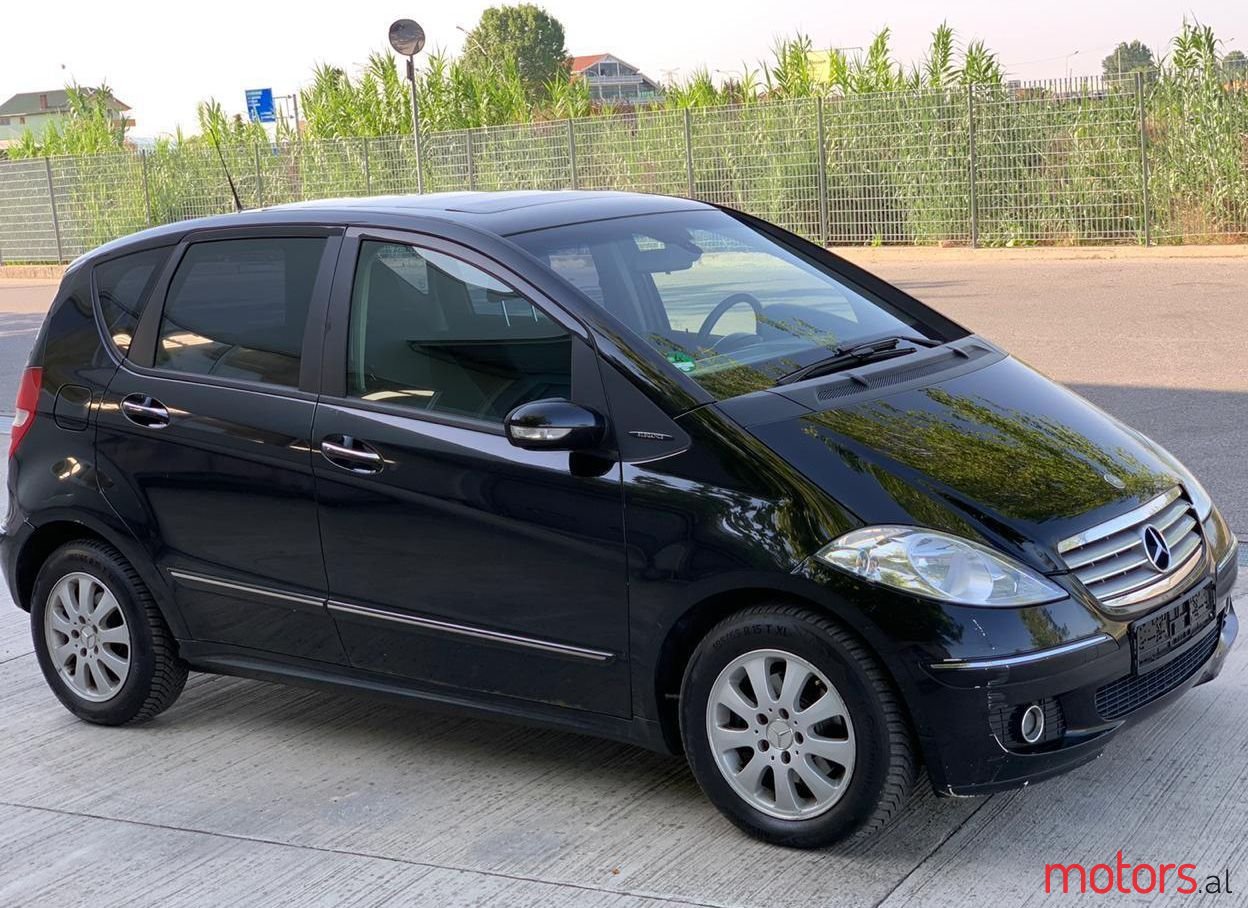 2006' Mercedes-Benz A 180 photo #1