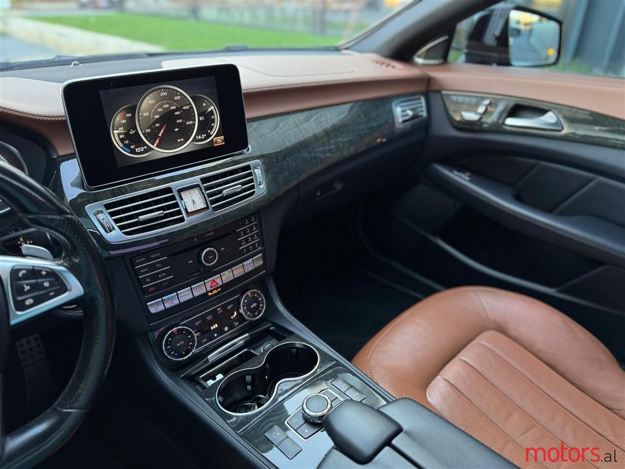 2016' Mercedes-Benz CLS 55 AMG photo #6