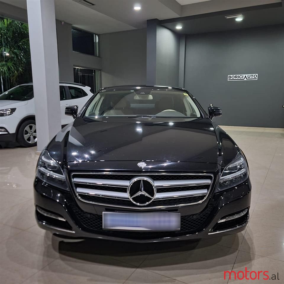 2011' Mercedes-Benz CLS 350 photo #5