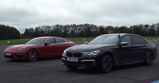 Even The Quickest BMW Is No Match For A Porsche Panamera Turbo