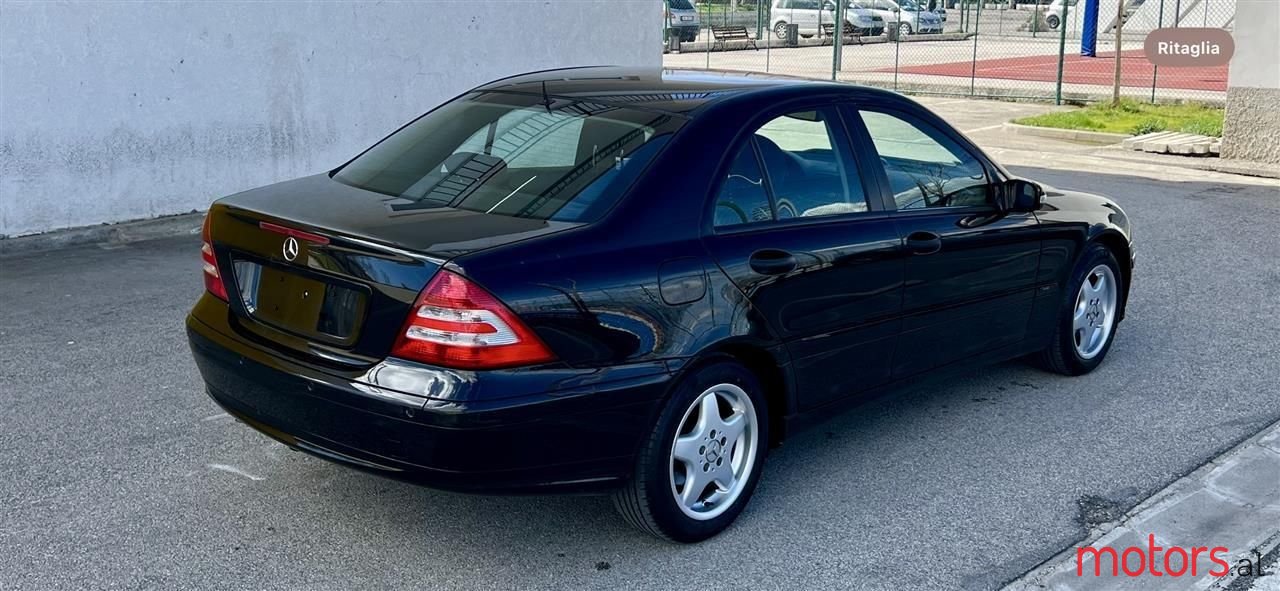 2005' Mercedes-Benz C 200 photo #6