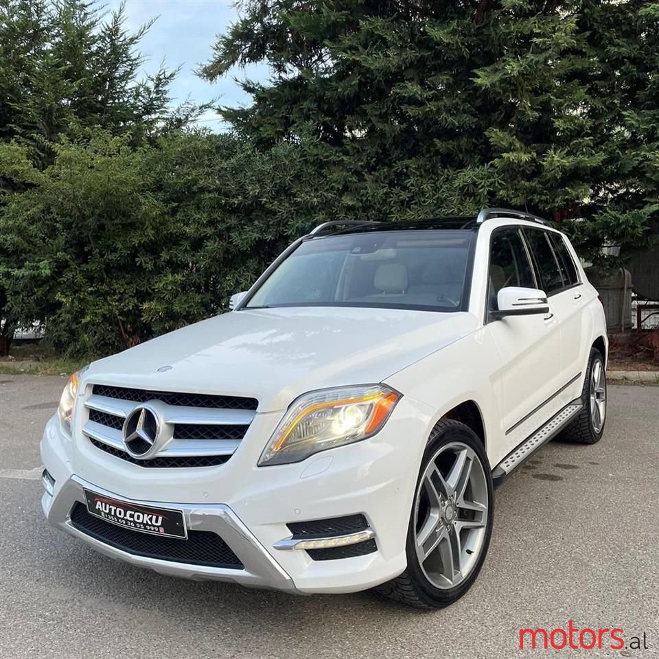 2013' Mercedes-Benz GLK 250 photo #1